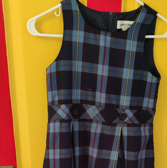 Lands end school uniform dress - Picture 2 of 3